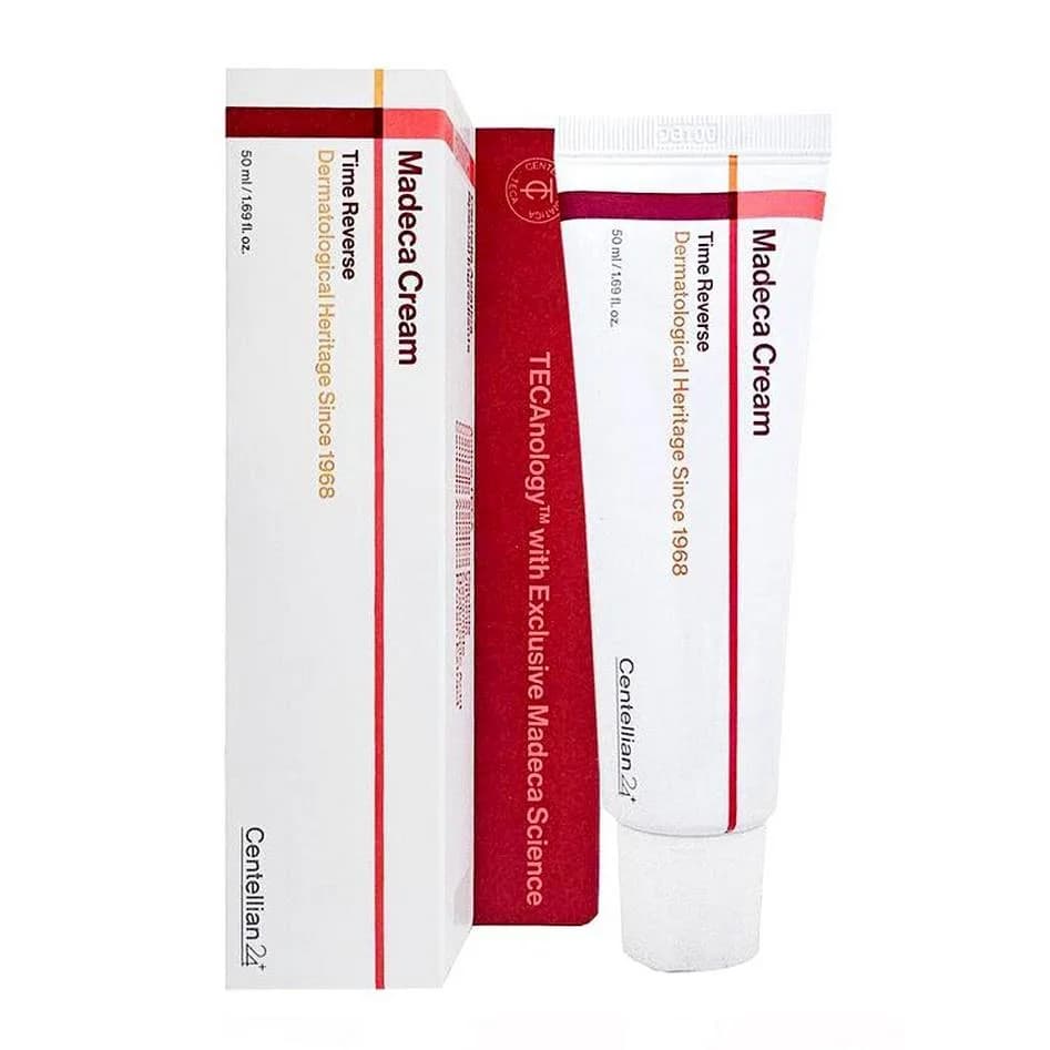Укрепляющий крем с центеллой Centellian24 Madeca Cream Time Reverse Dermatologian heritage50 мл