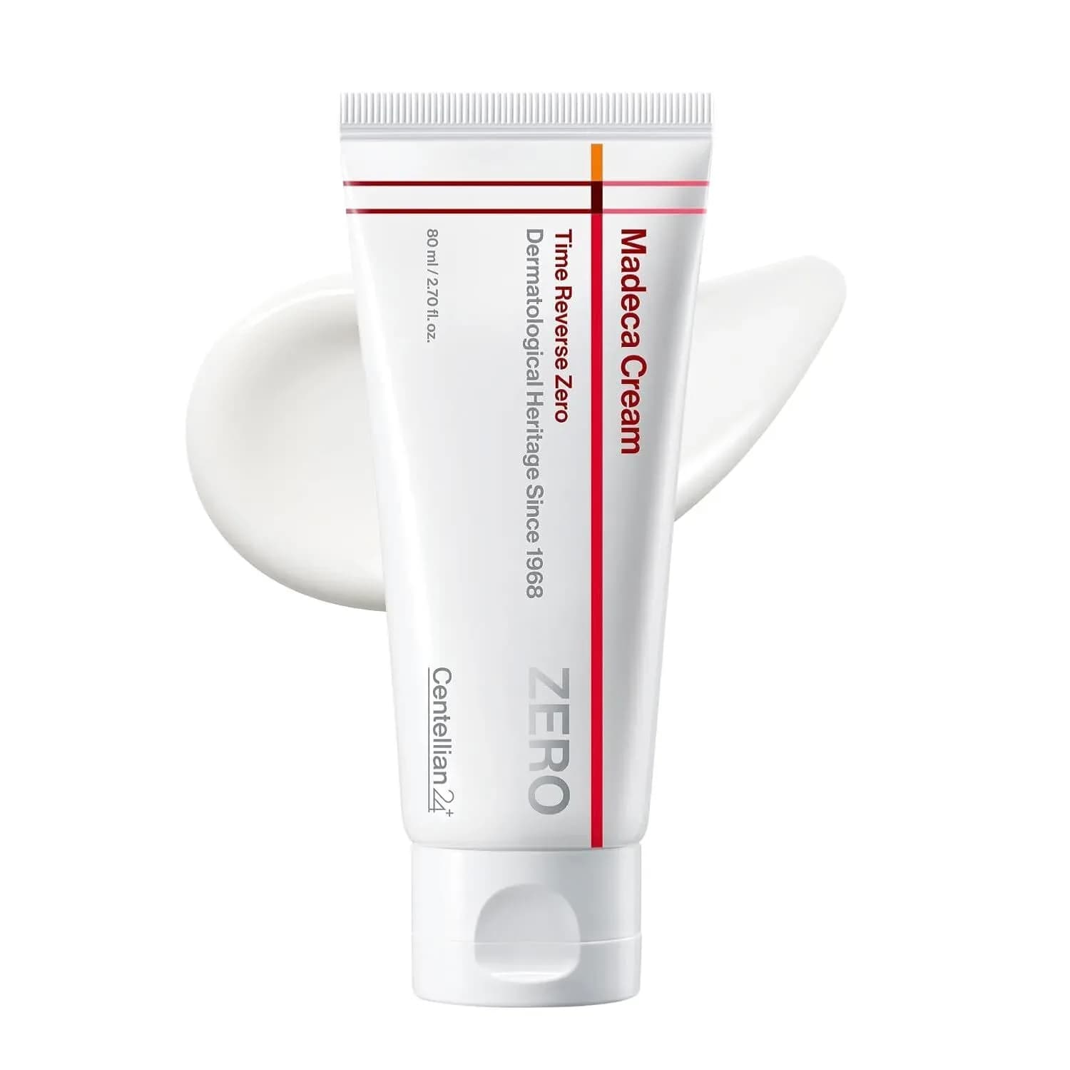Легкий антивозрастной крем Centellian24 Madeca Cream Time Reverse Zero80 мл