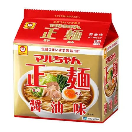 Maruchan Seimen лапша со вкусом соевого соуса, 5 шт