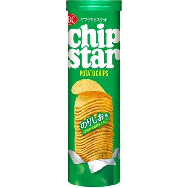 Yamazaki Chipster L Norishio Картофельные чипсы с водорослями нори 116 гр