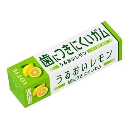 Lotte Freezone Lemon Жевательная резинка лимон 25,2гх3шт, Япония