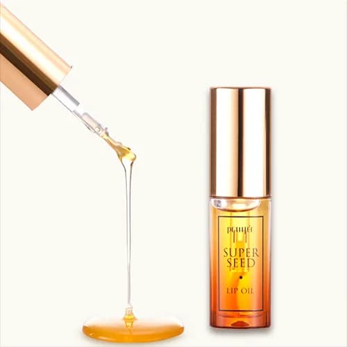 Питательное масло для губ с комплексом семенных масел Petitfee Super Seed Lip Oil