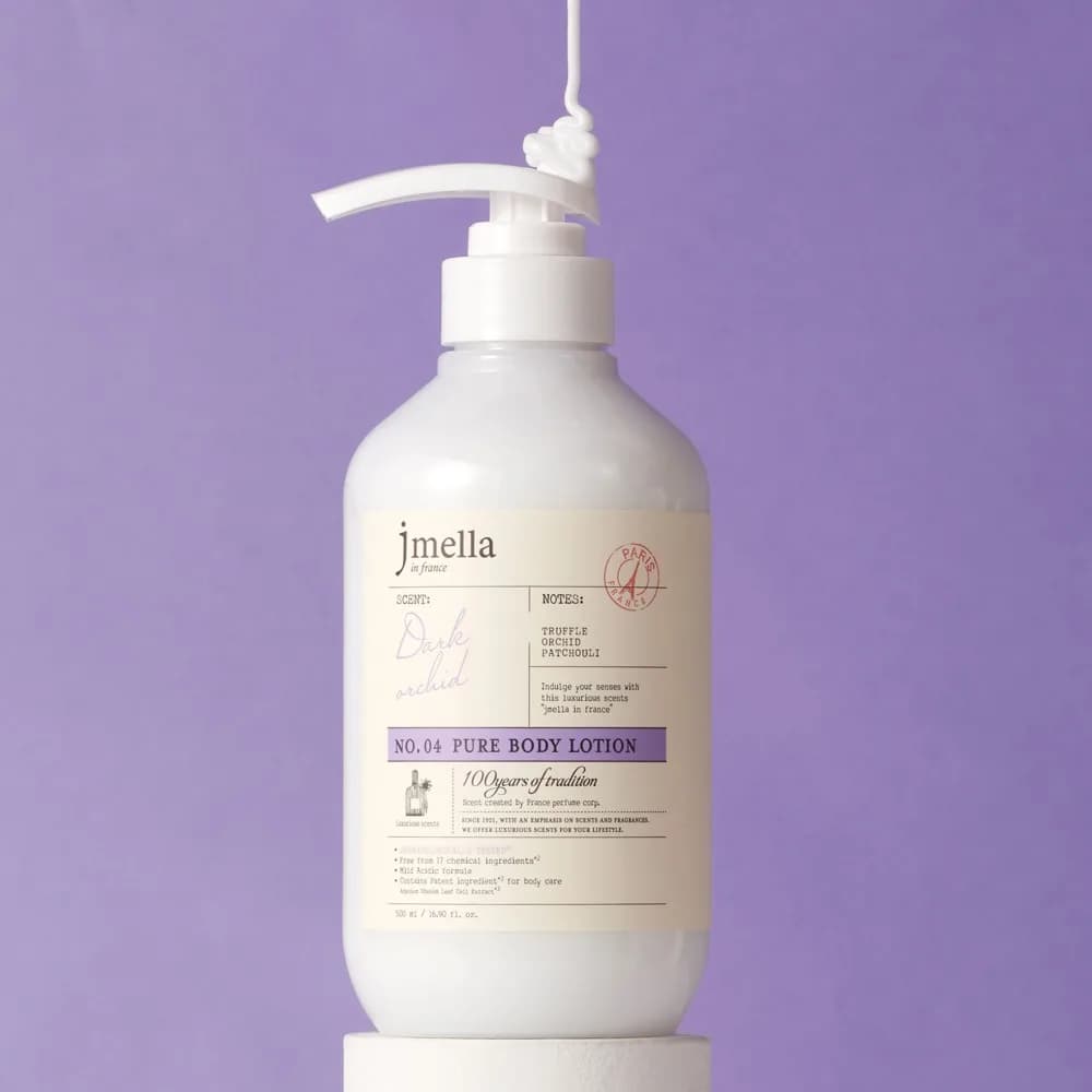 Парфюмированный лосьон для тела Jmella In France Dark Orchid Body Lotion №04 /Черная смородина, бергамот, орхидея, пачули/