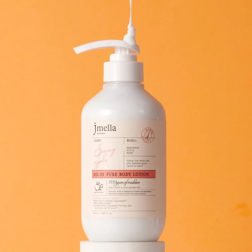 Парфюмированный лосьон для тела Jmella In France Disney Spring Apple Body Lotion №02 /Весеннее яблоко/