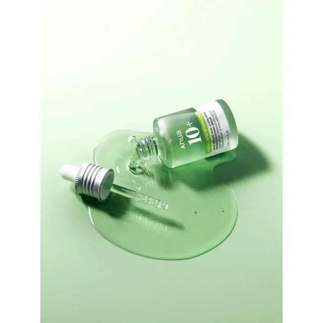 Успокаивающая сыворотка против акне и покраснений Anua Azelaic Acid 10 Hyaluron Redness Soothing Serum