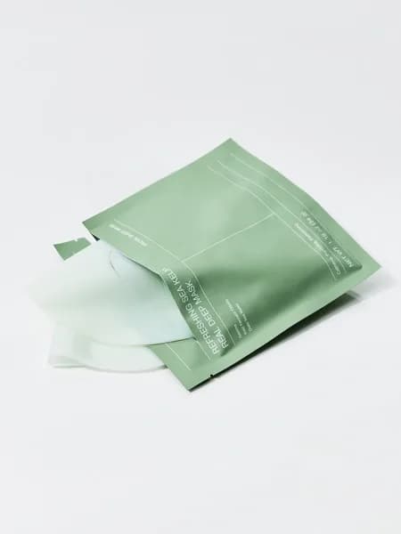 Освежающая гидрогелевая маска с морскими водорослями Biodance Refreshing Sea Kelp Real Deep Mask