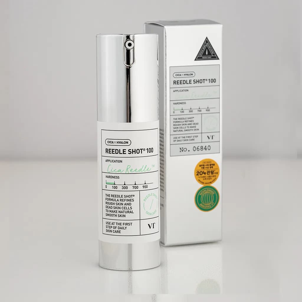 Ежедневная бустер-сыворотка для лица с микроиглами VT Cosmetics Reedle Shot 100