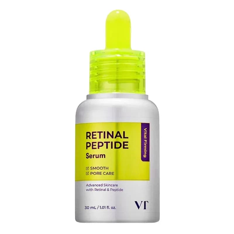 Антивозрастная сыворотка для лица с ретиналем и пептидами VT Cosmetics Retinal Peptide Serum