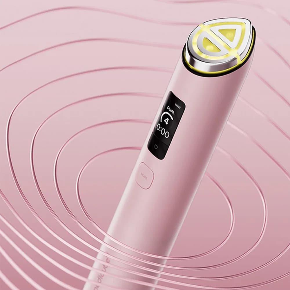 Многофункциональный микротоковый косметологический аппарат Medicube AGE-R Booster Pro X2 Pink